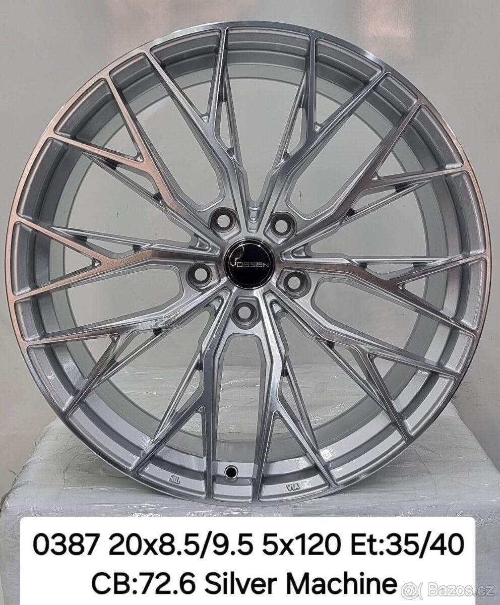 5x120 R20 disky - 3