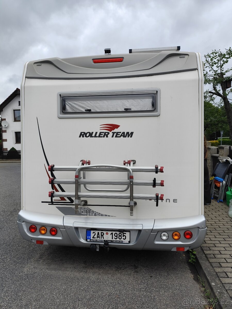 Obytné auto Roller Team T-line - 3