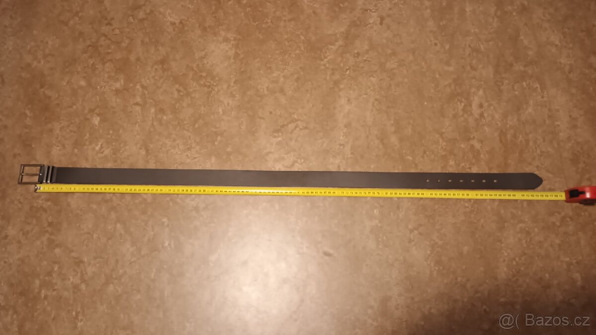 Hnědý pásek 110cm - 3