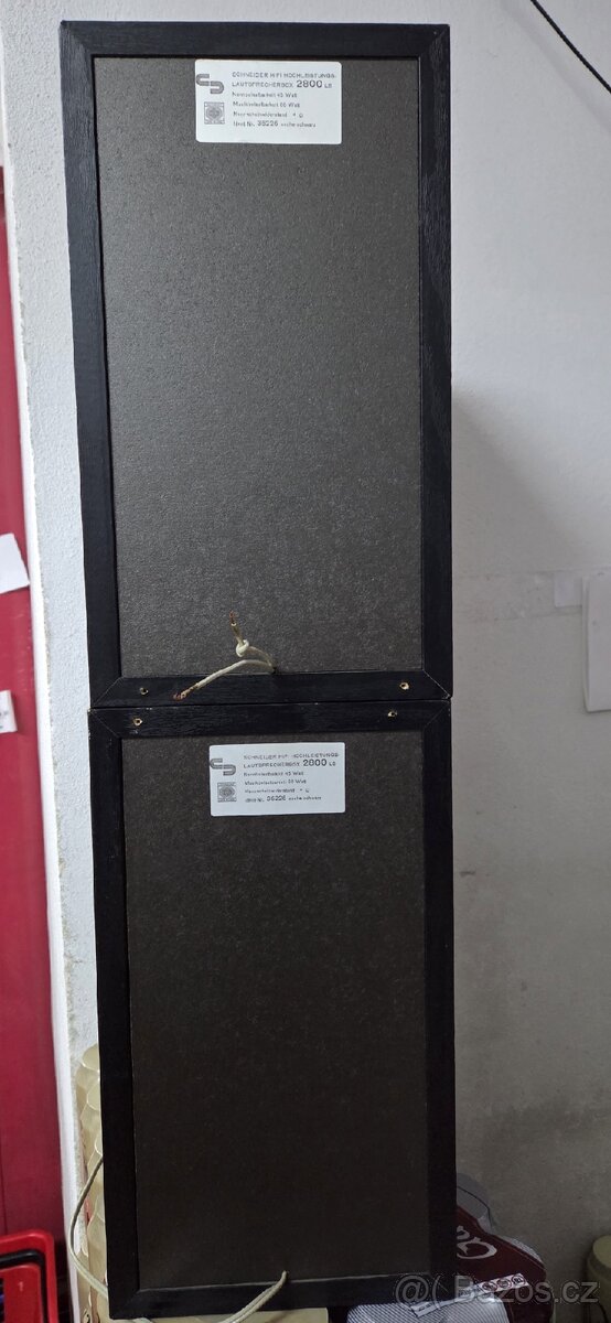 Prodám schneider 2800ls repro. - 3
