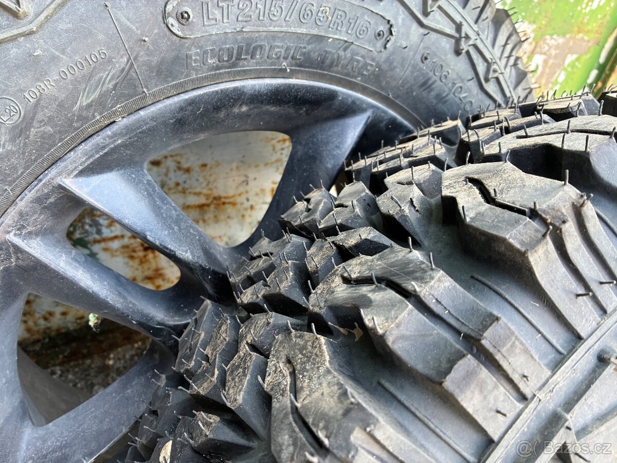 Offrod pneu - 3