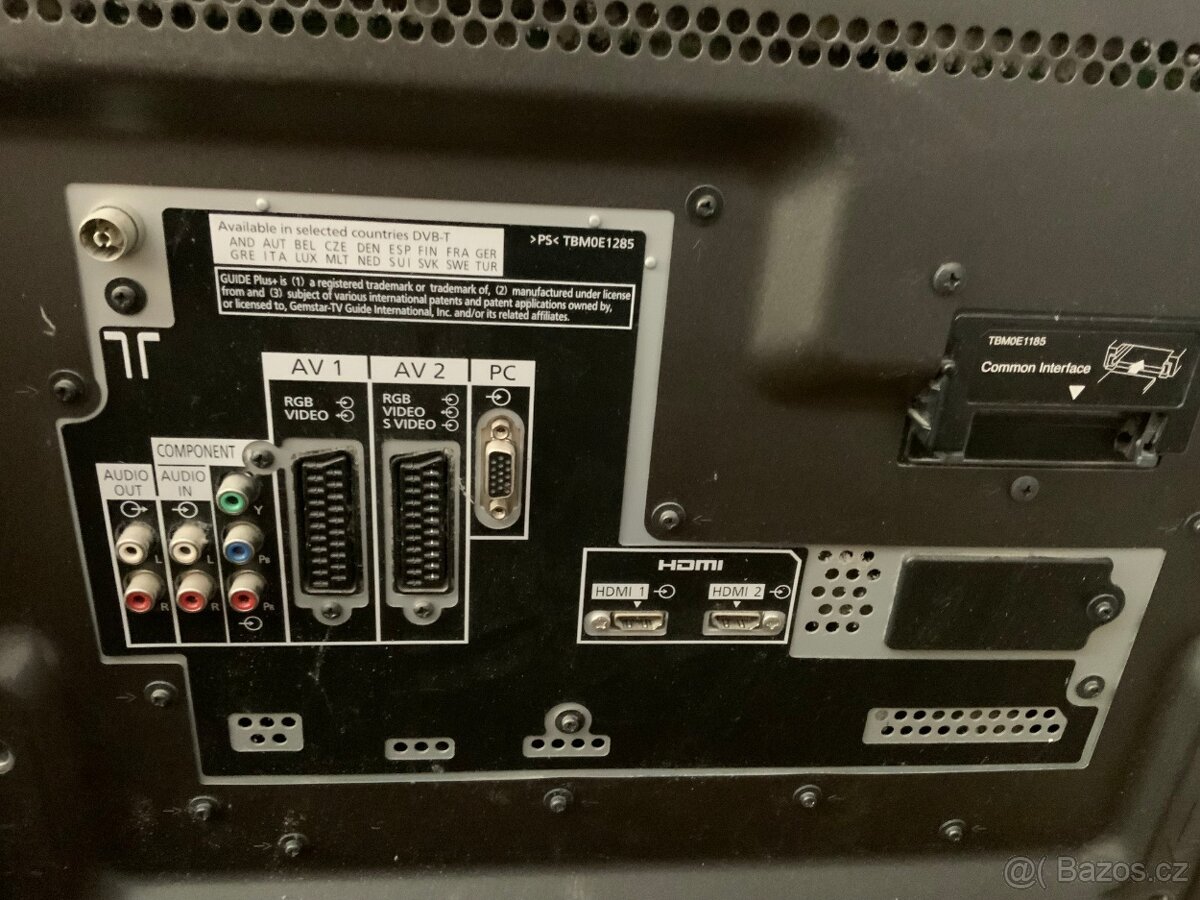 Prodávám Televizor Panasonic Viera, model TH-42PZ80E - 3