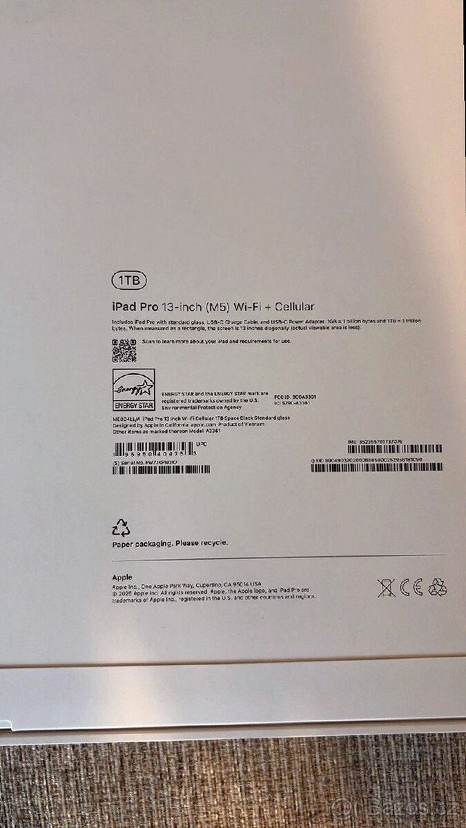 Apple iPad Pro 13" M4 1TB 5G - 3