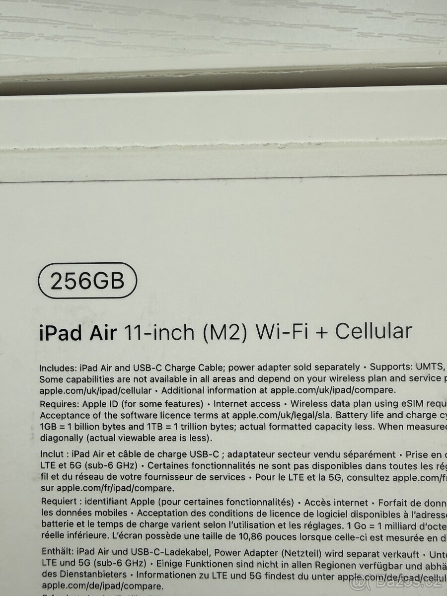 Apple IPad Air M2 2024 Cellular 256GB TOP❗️ - 3