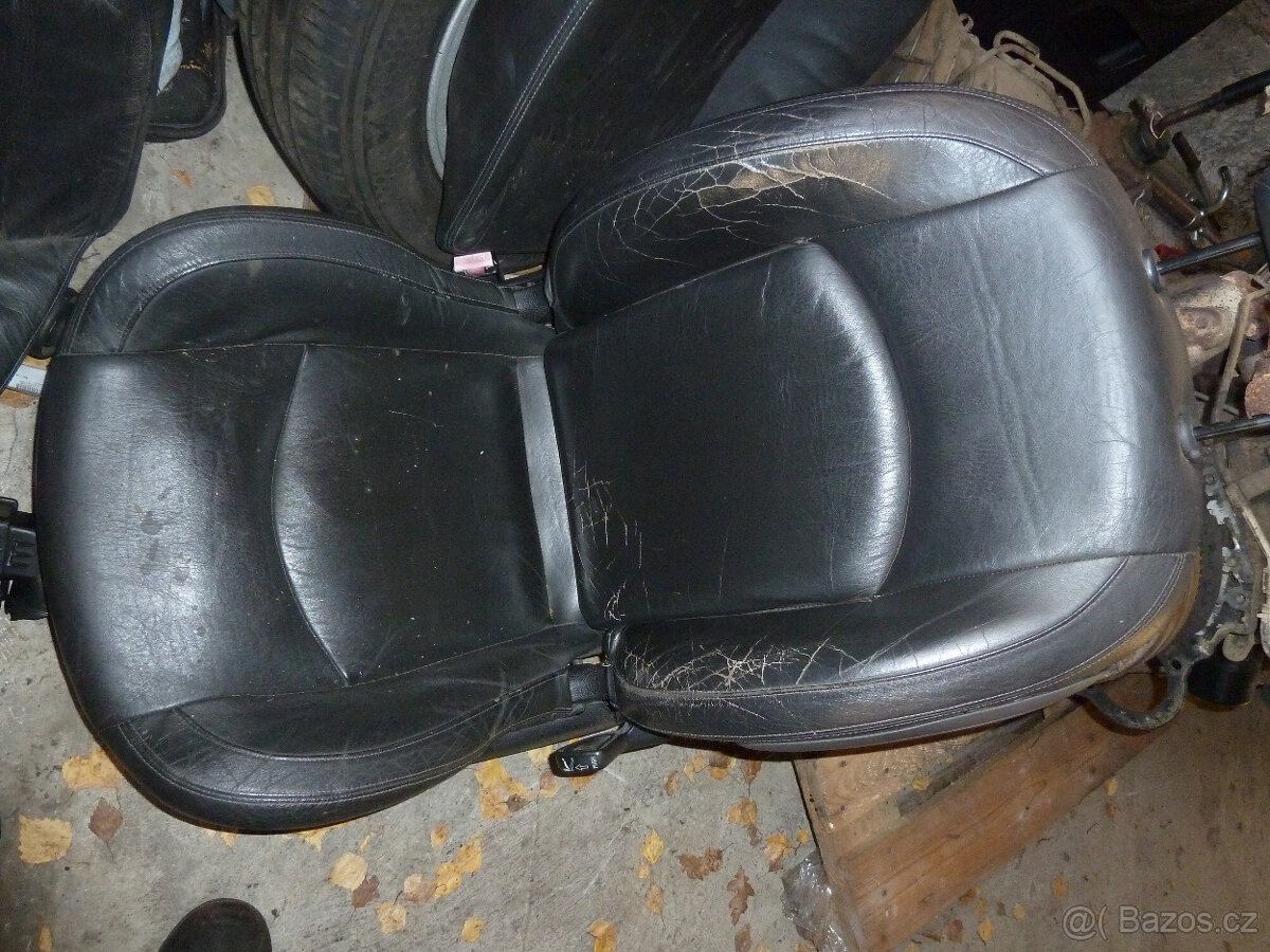 Peugeot 206CC sedačky,sedadla prodám, - 3