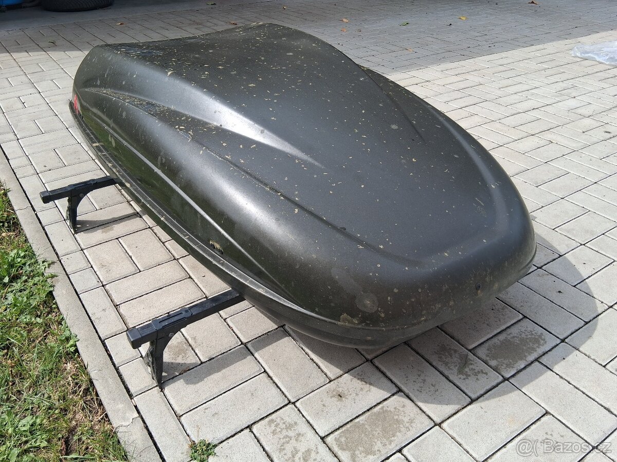 Střešní box+příčníky na Opel - 3