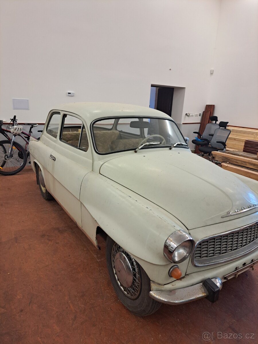 Škoda Octavia Super 1962 - 3