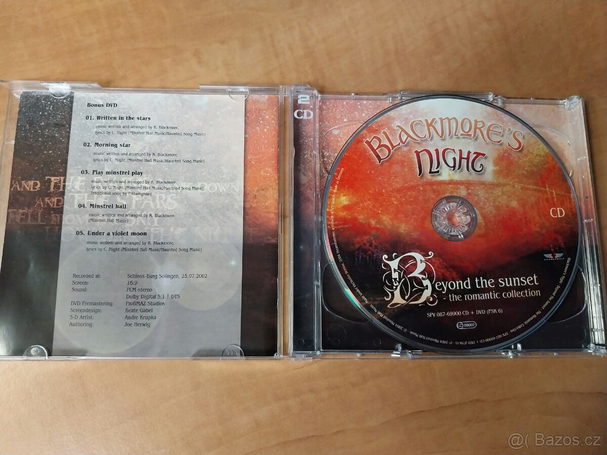 BLACKMORE´S NIGHT - Beyond the sunset CD+DVD - 3