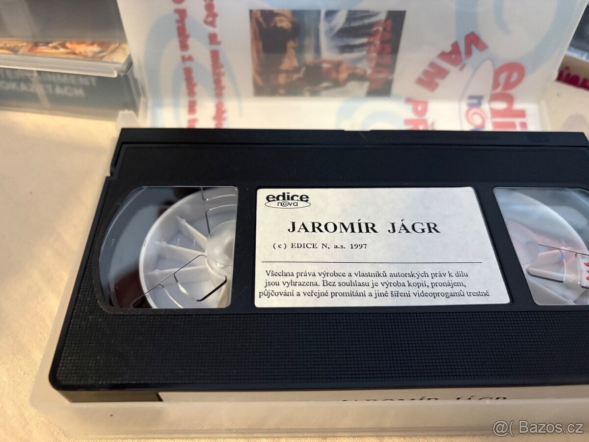 VHS Jaromír Jágr (nova edice ) - 3