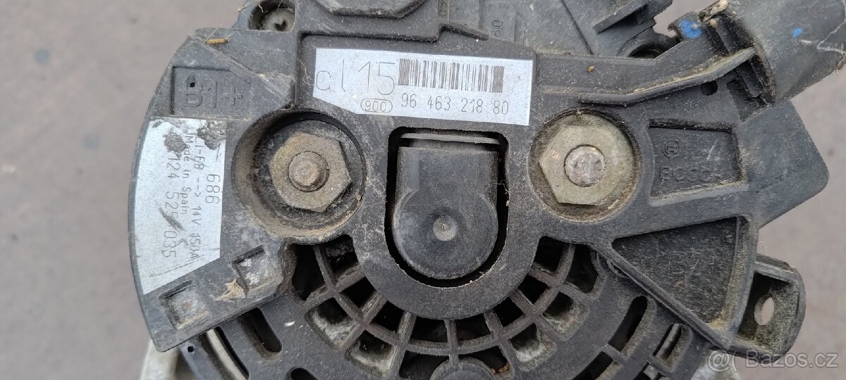 Alternátor Bosch 14V 150A - 3