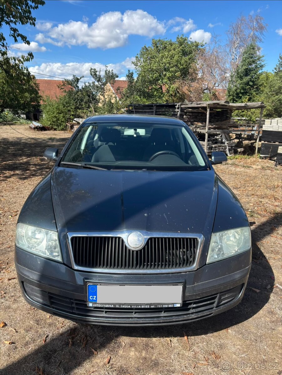 Škoda Octavia II sedan 1.9 TDI - 3