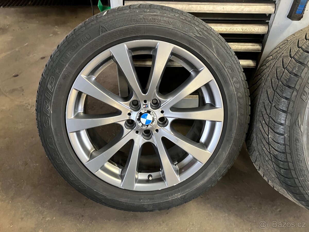 Alu kola BMW 5x120 255/50/R19 runflat - 3