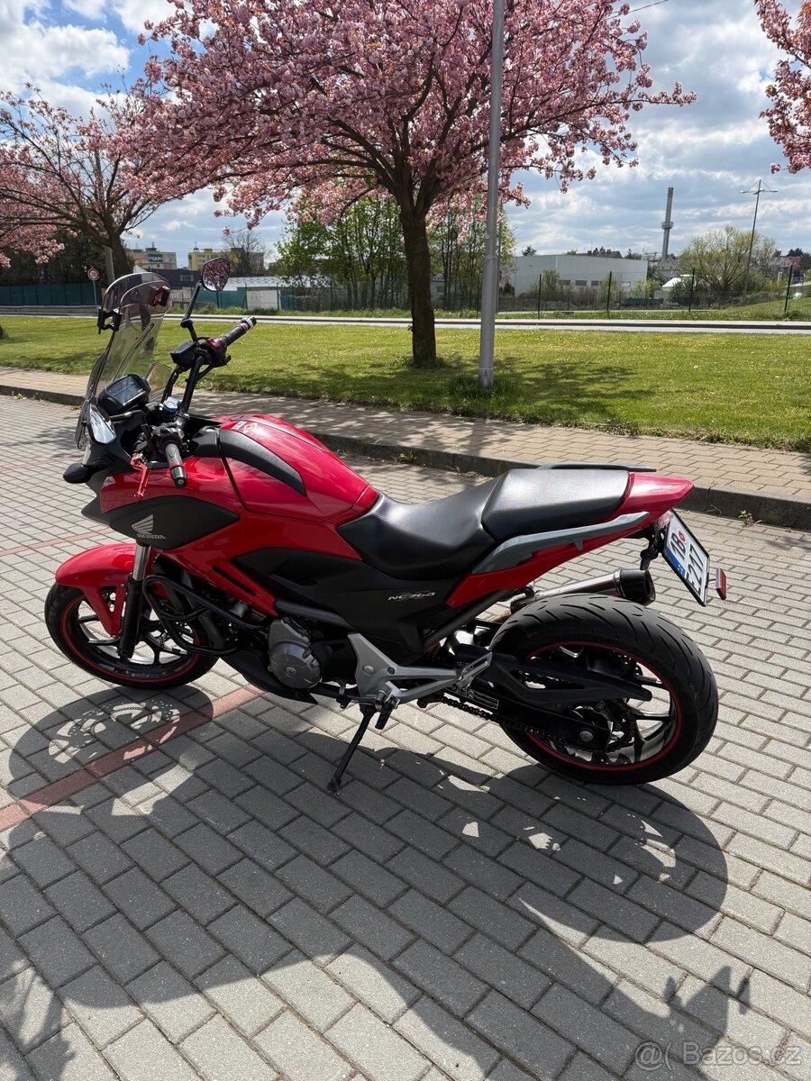 Honda NC700X ABS 2013 NOVA STK + SLEVA - 3