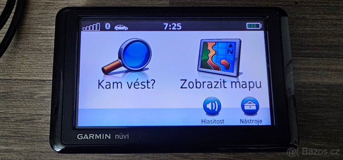 Navigace Garmin+moto držák-mapy 10/2025 - 3