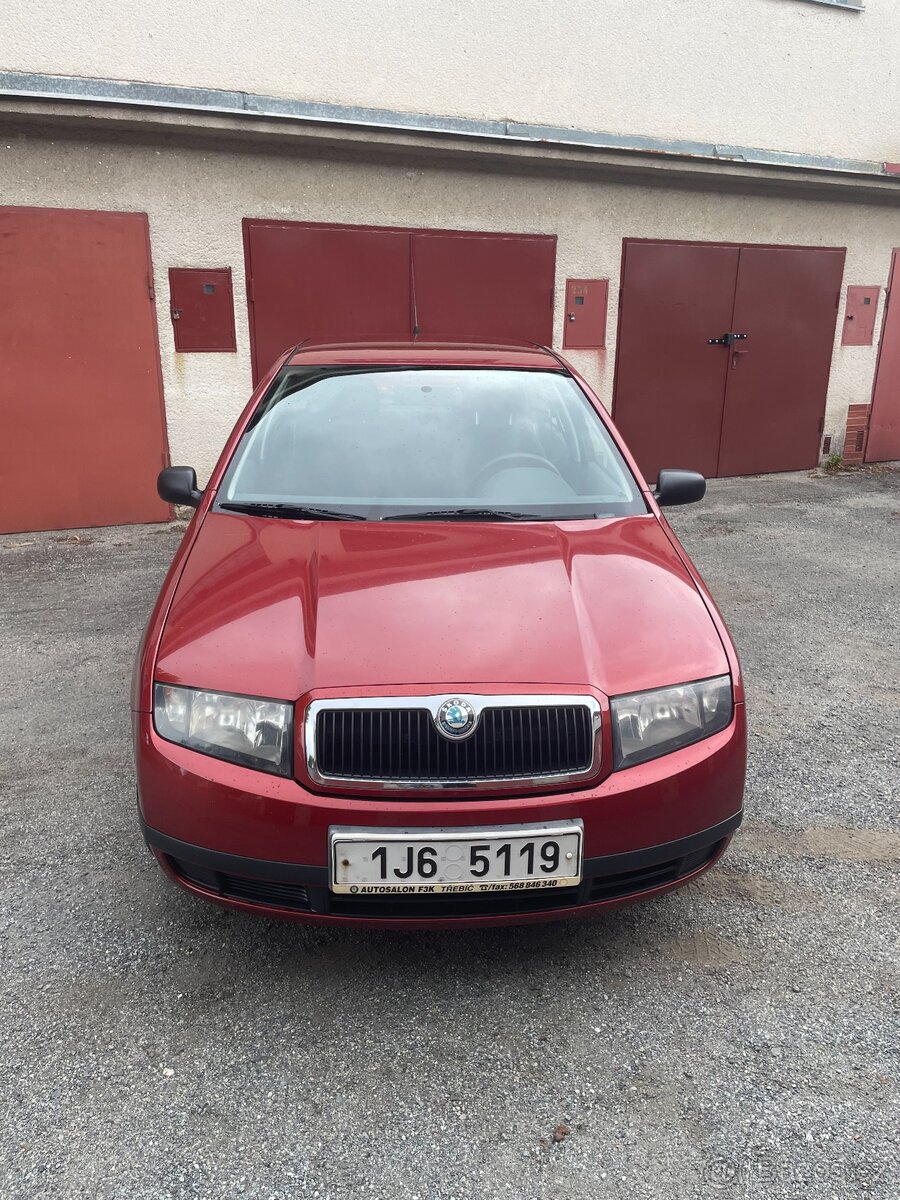 Škoda Fabia I, 1,2 40 kW - 3