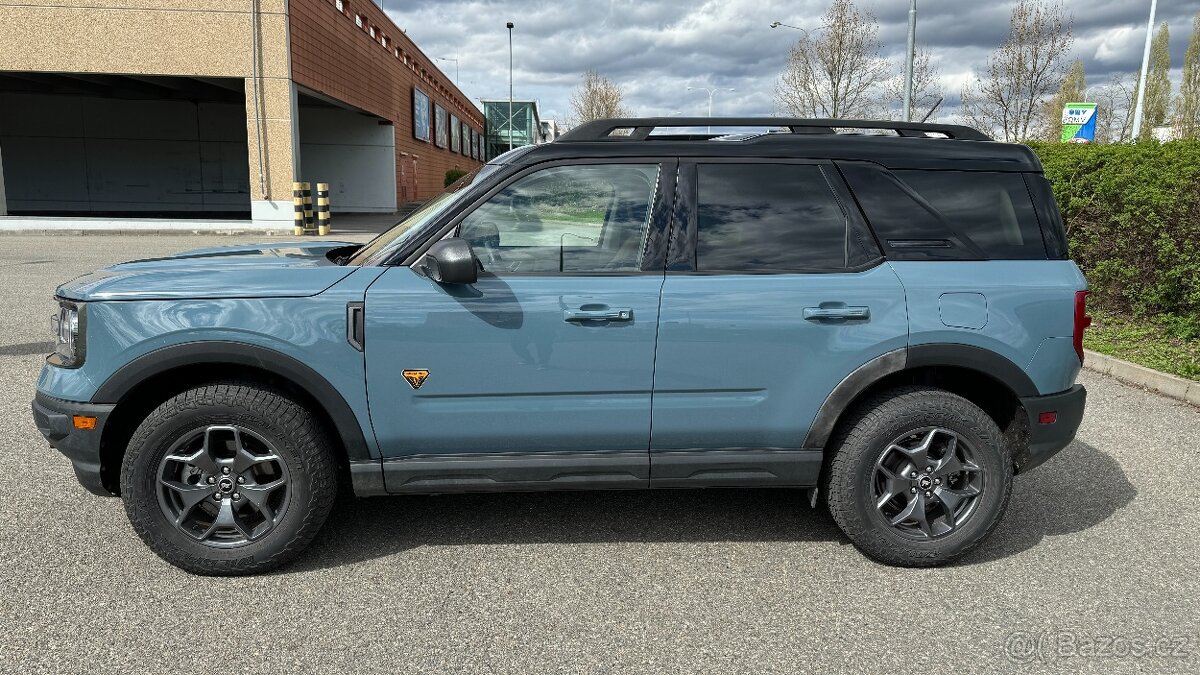 Ford BRONCO 2.0 ECOBOOST SPORT odpočet DPH