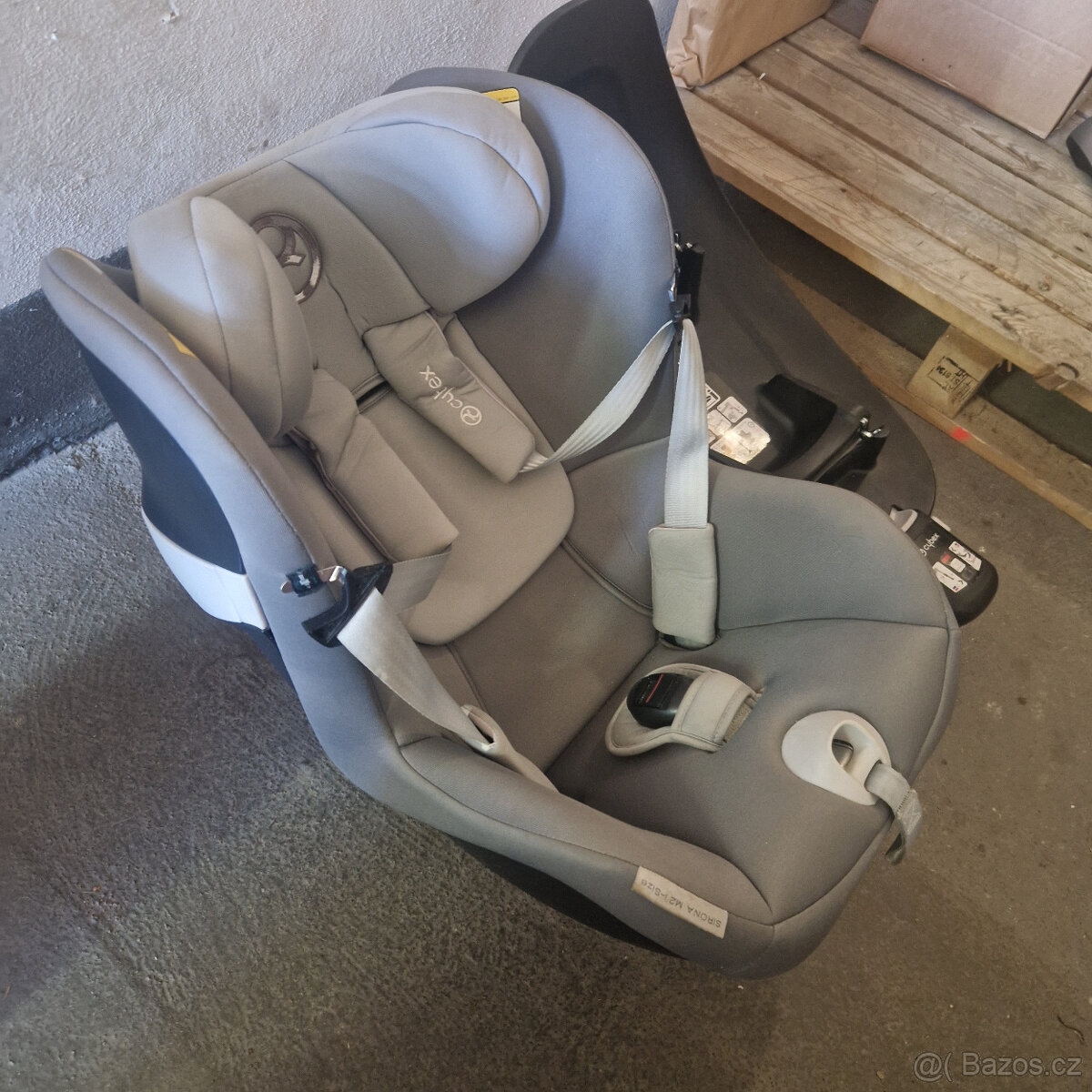 Autosedacka Cybex Sirona M2 i-size - 3