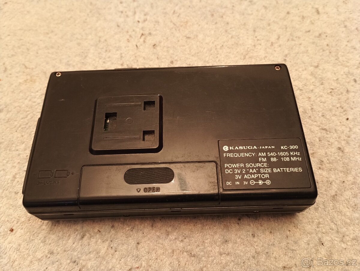 Kazety Audio Sony,tdk.Walkman Kasuga kc-300,Panasonic RQ-P35 - 3