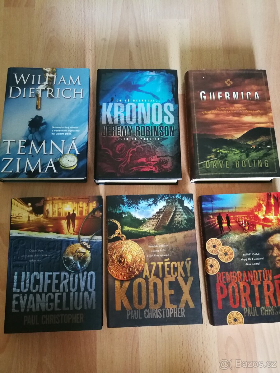 Alten, Christopher, Robertson a další (14 knih) - 3