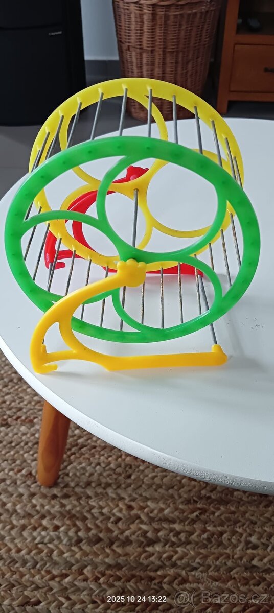 Klec pro malá zvířata a hlodavce + přepravka - 3