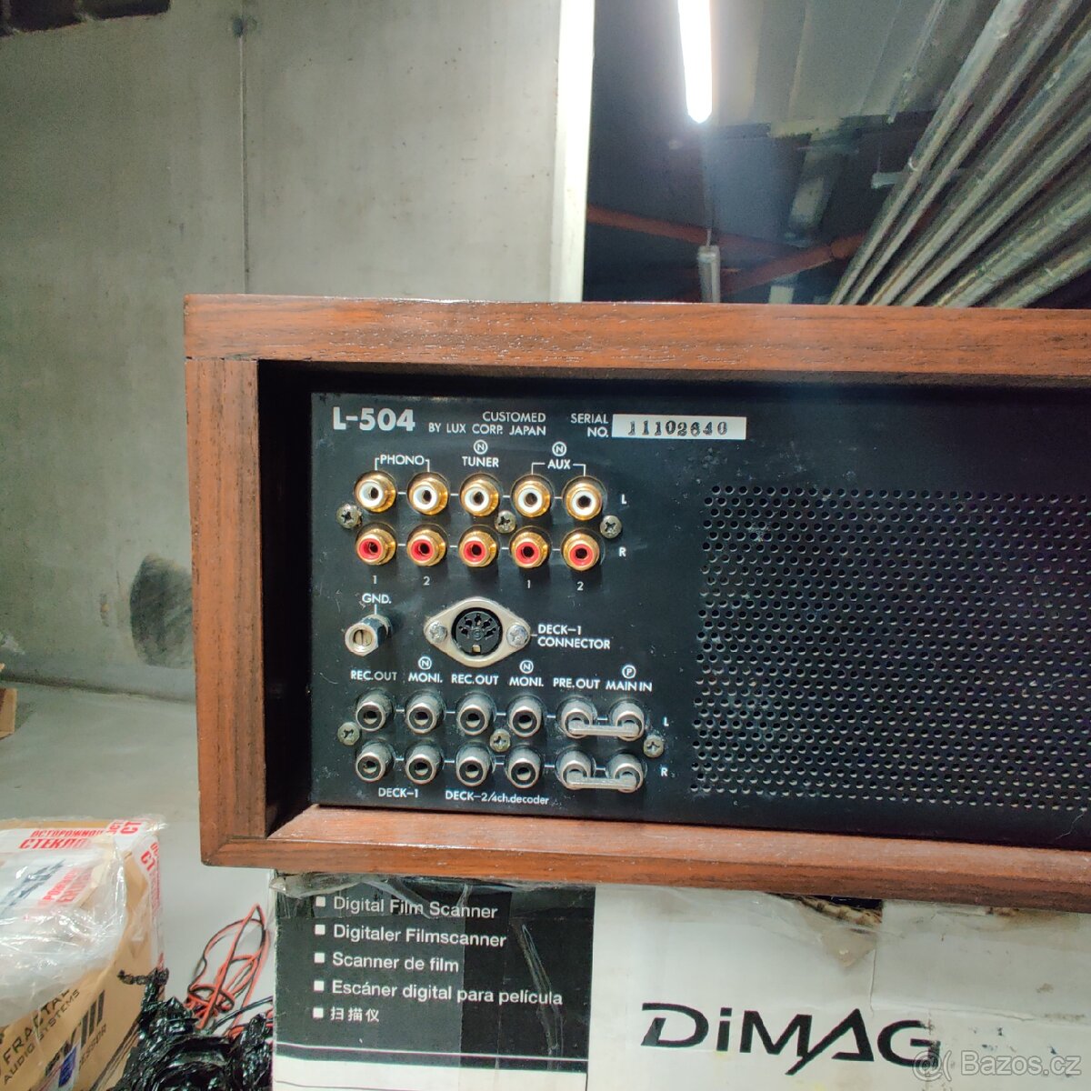 Zesilovač LUXMAN L-504 - 3
