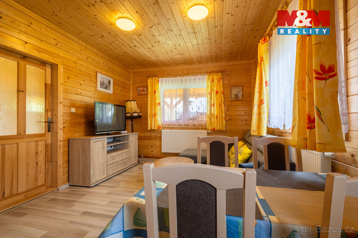 Pronájem chaty, 50 m²,pozemek 280 m2, Velký Rybník - 3