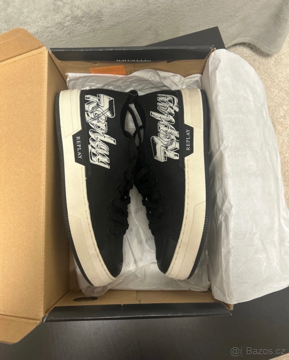 Boty značky Replay - 3