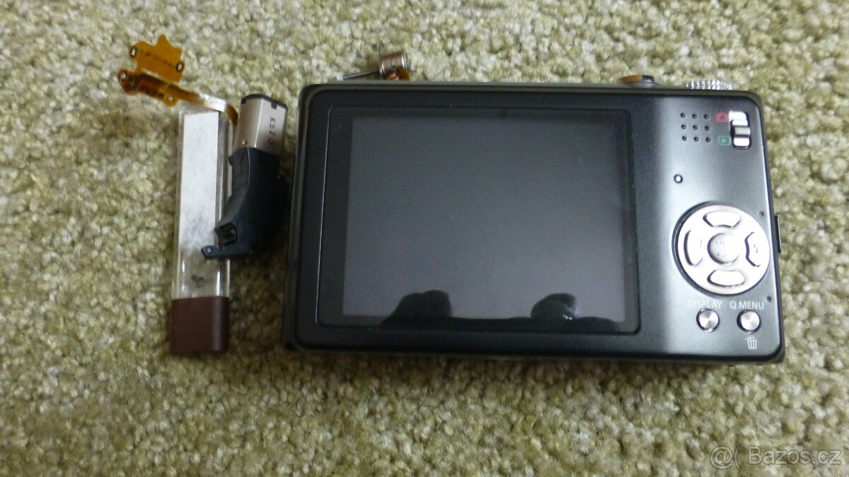 Panasonic Lumix DMC-TZ6 na díly - 3