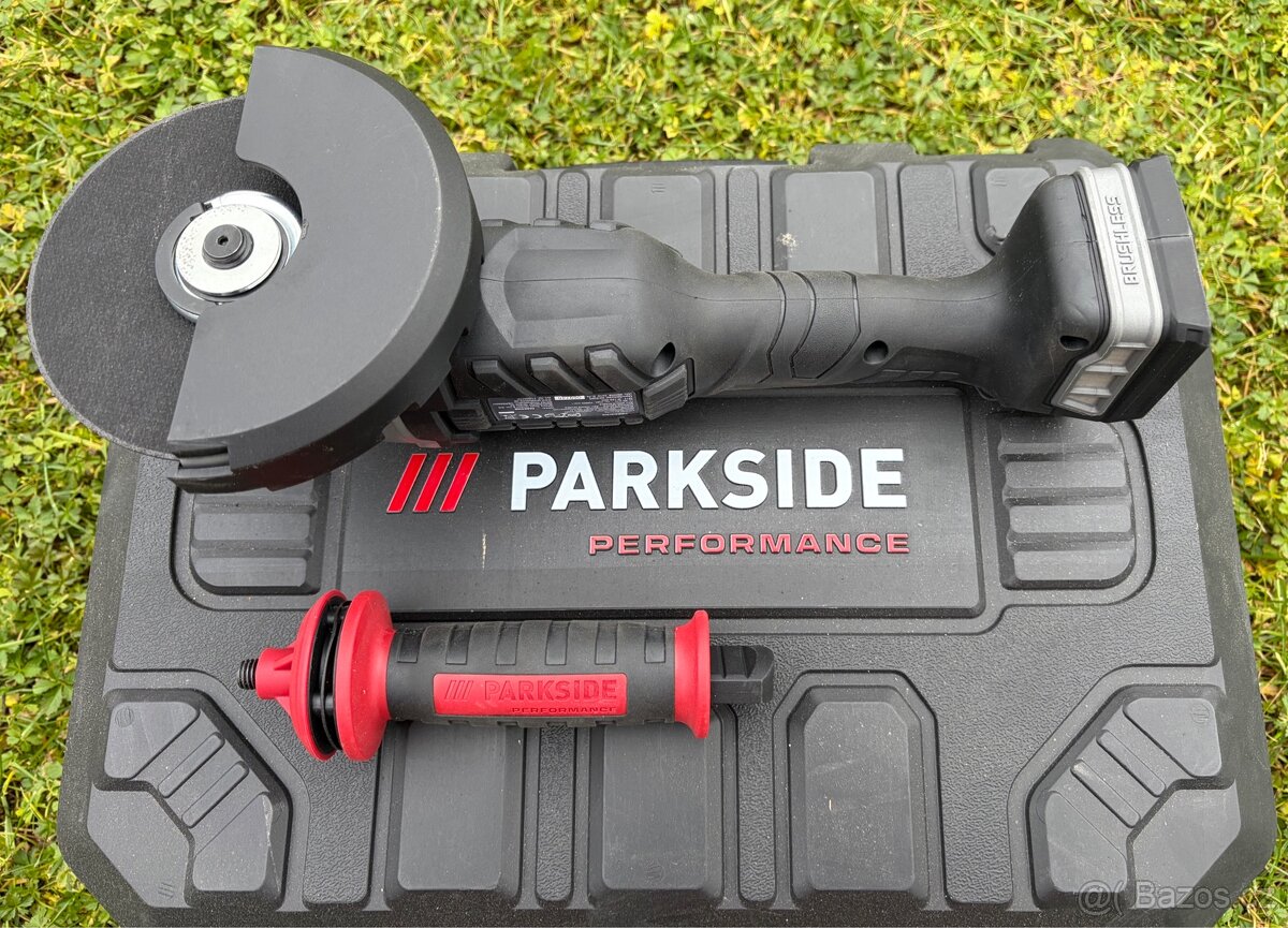 Úhlová bruska Parkside Performance PWSAP 20-Li - 3