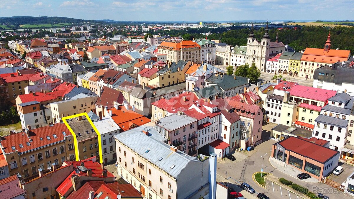 Prodej bytového domu, Jihlava, Matky Boží, ev.č. 02195 - 3