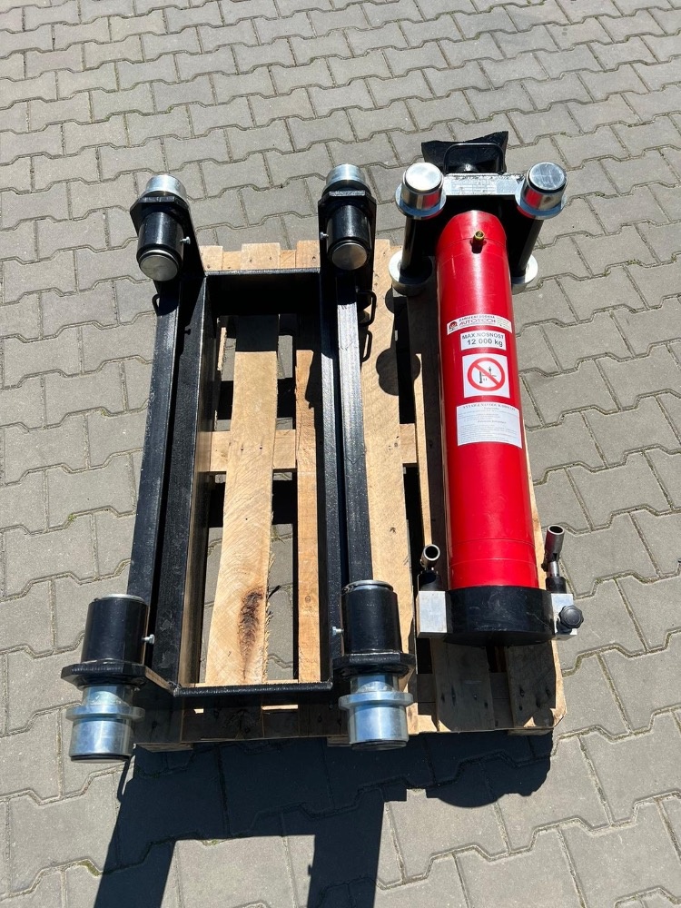 Ruční hydraulický jámový zvedák nosnost 12 tun - 3