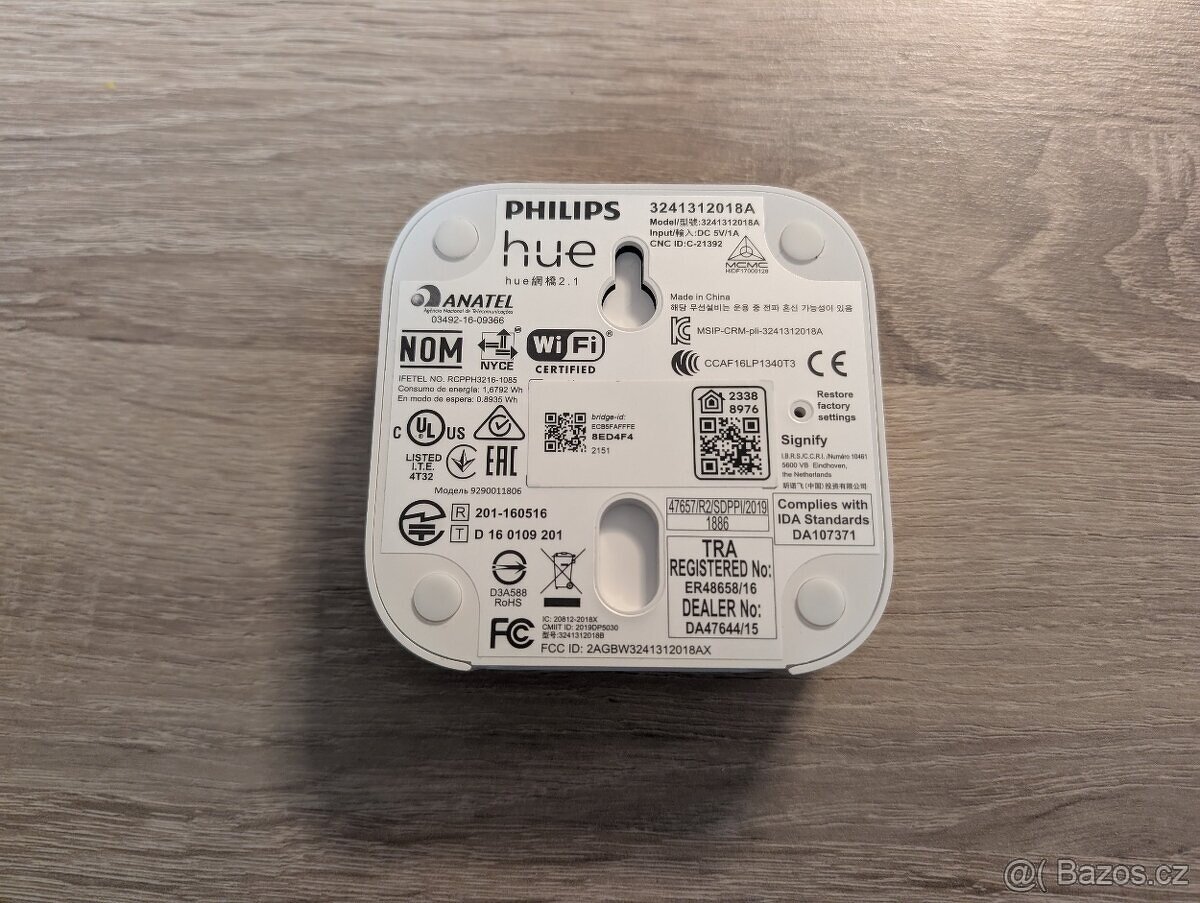 Philips HUE Bridge 2.1 - 3