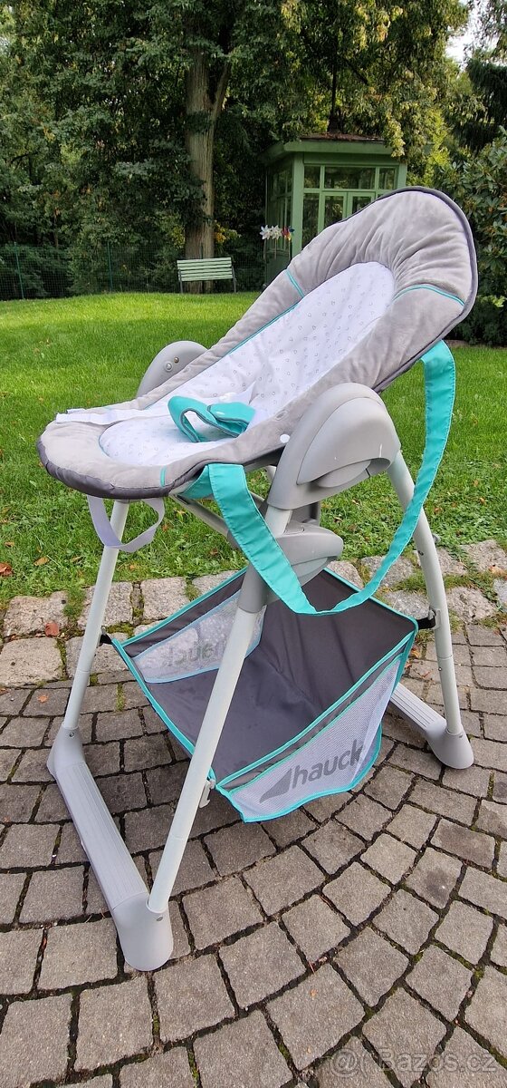 Dětská židlička 3v1 Hauck - 3