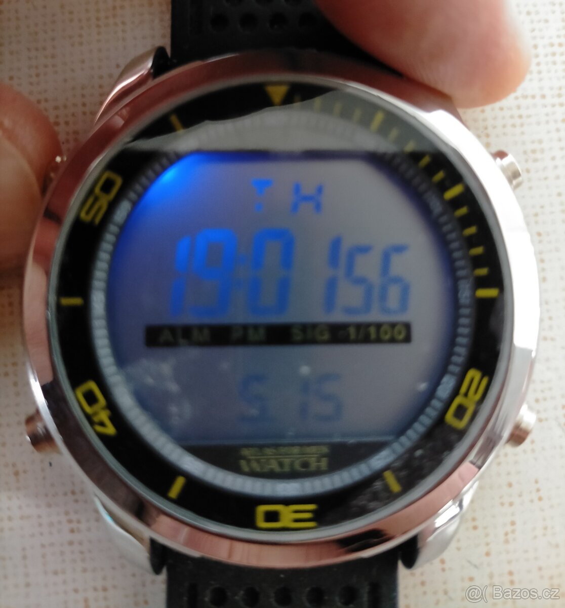 Krásné pánské sportovní digitálky Atlas - 3