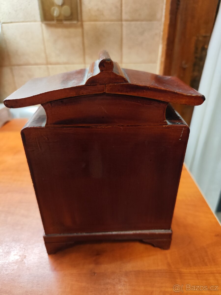 Japonská / Čínská krabička na šperky - 3