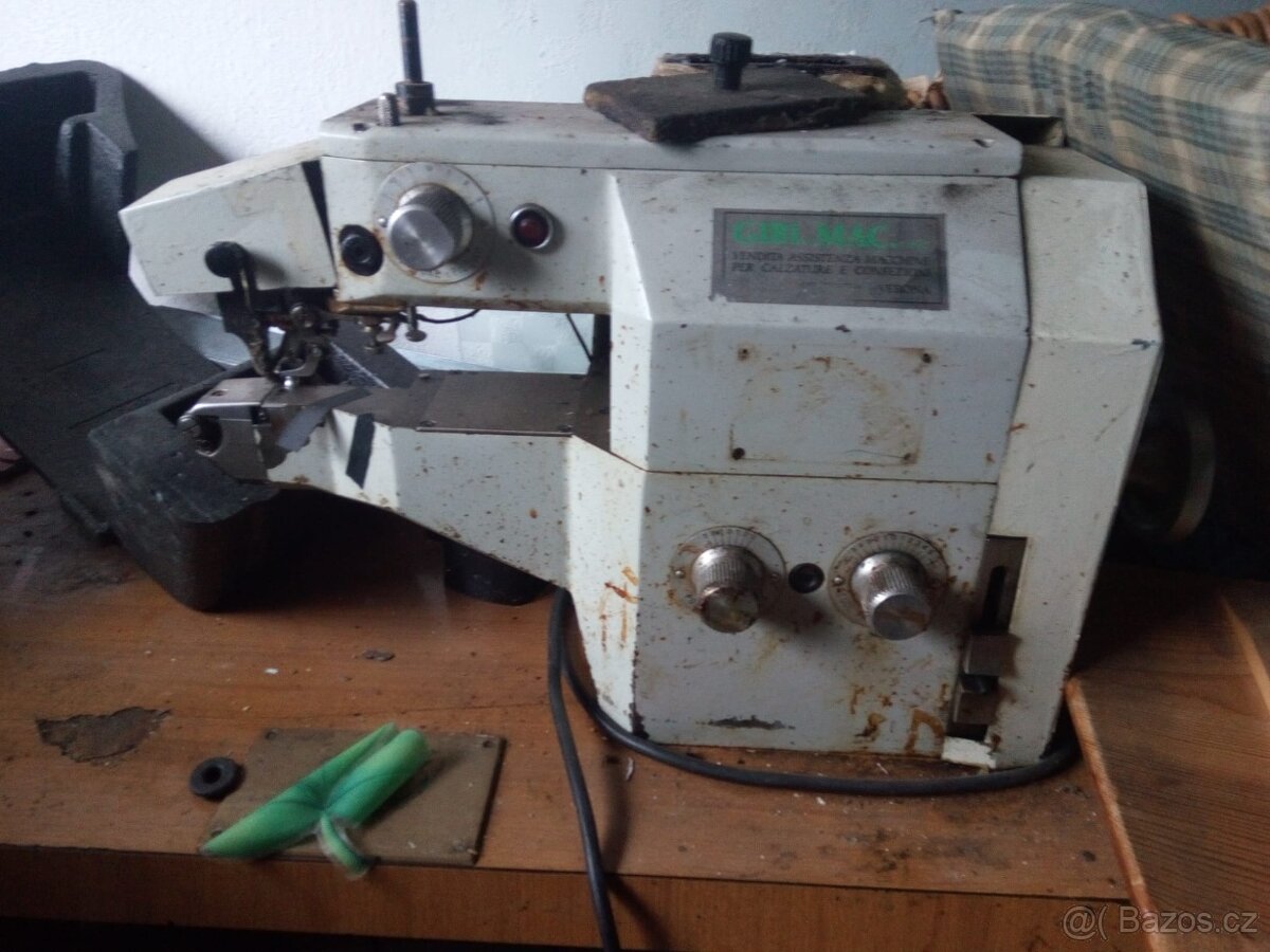 Prodám obuvnické stroje - 3