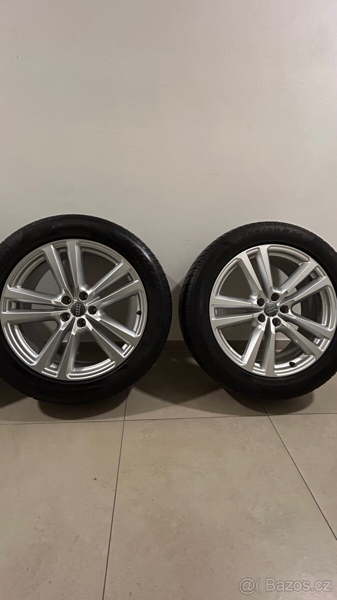 alu kola Originál Audi R20 255/50/20 Q7 Q8 - 3