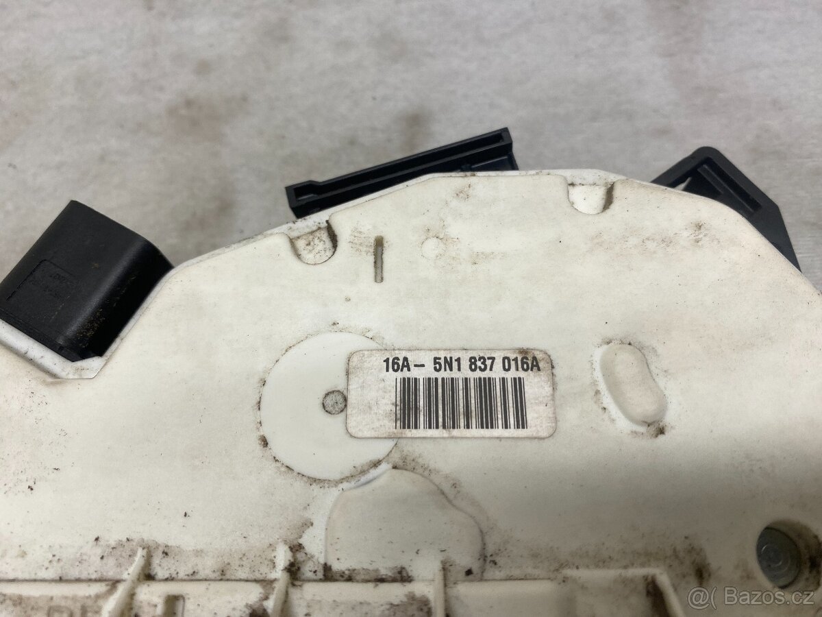 SEAT IBIZA 6J 2008-2017 - PRAVÝ PŘEDNÍ ZÁMEK 5N1 837 016 A - 3