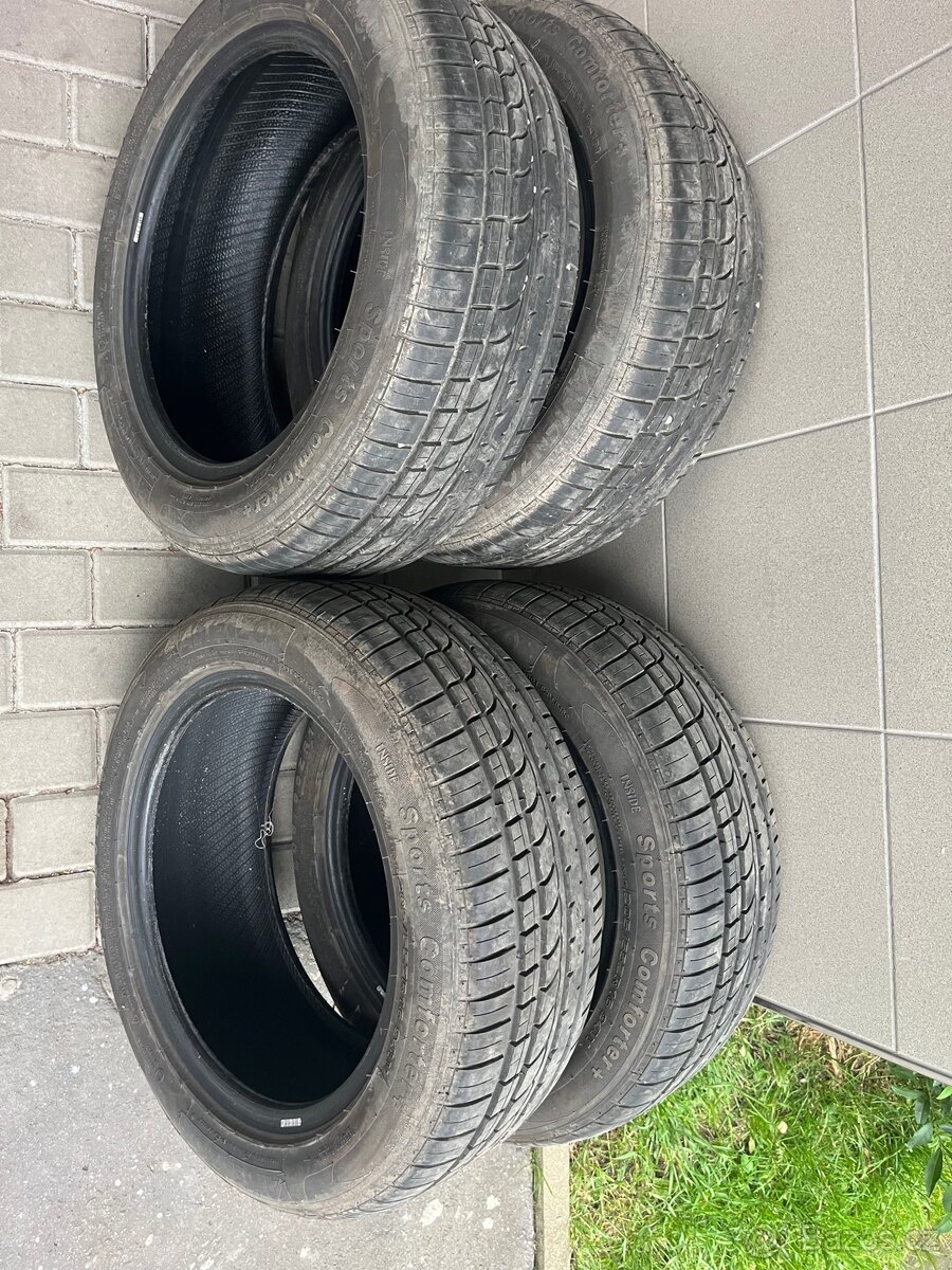 Letní pneumatiky 205/55/R16 - 3