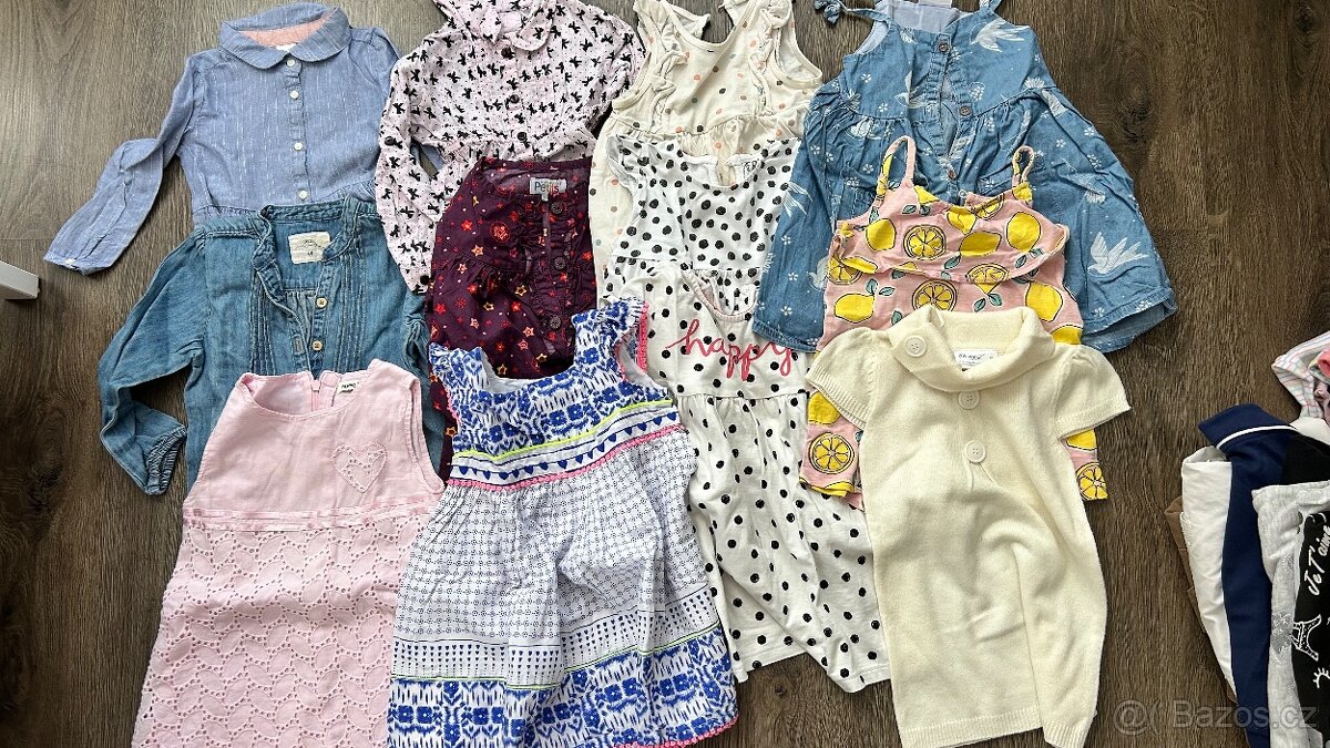 Dětské oblečení vel 86 - 3