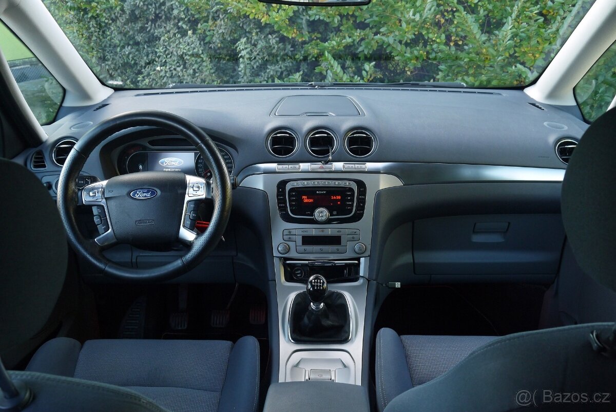 Ford Galaxy, Titanium, r.v. 2009, 2.0 TDCi 103 kW, 7 míst - 3