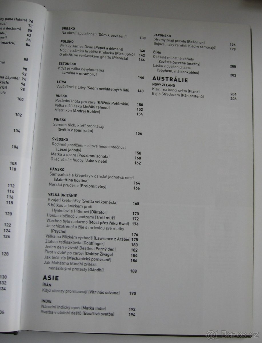 100 slavných filmů světové kinematografie - 3