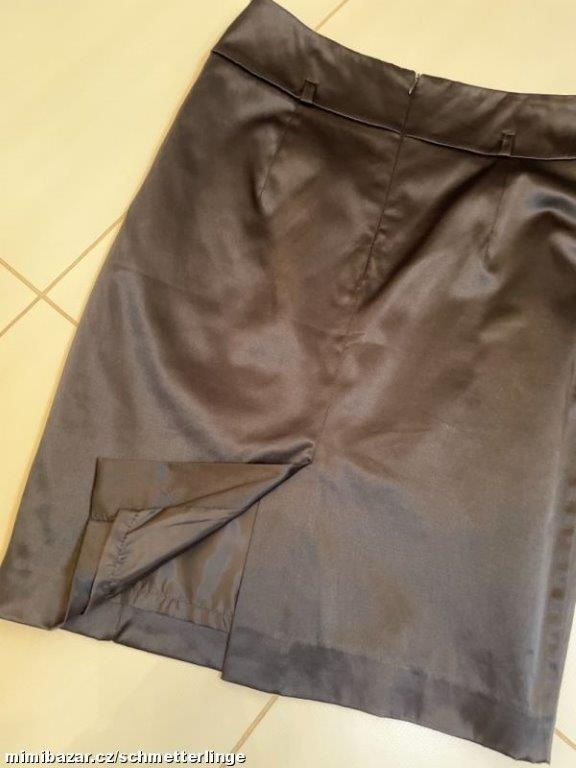 Sukně vel. 34/36, bílá, modrá vel. 36 - 3