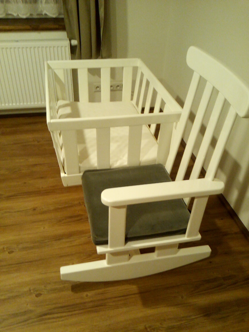 Kolíbka s křeslem - 3