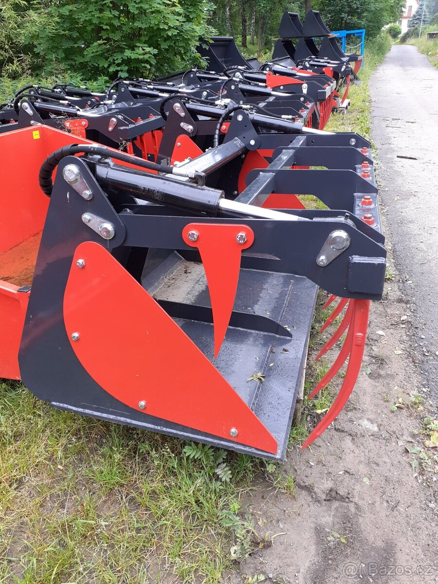 lopata s přidržovačem kované hroty - 3