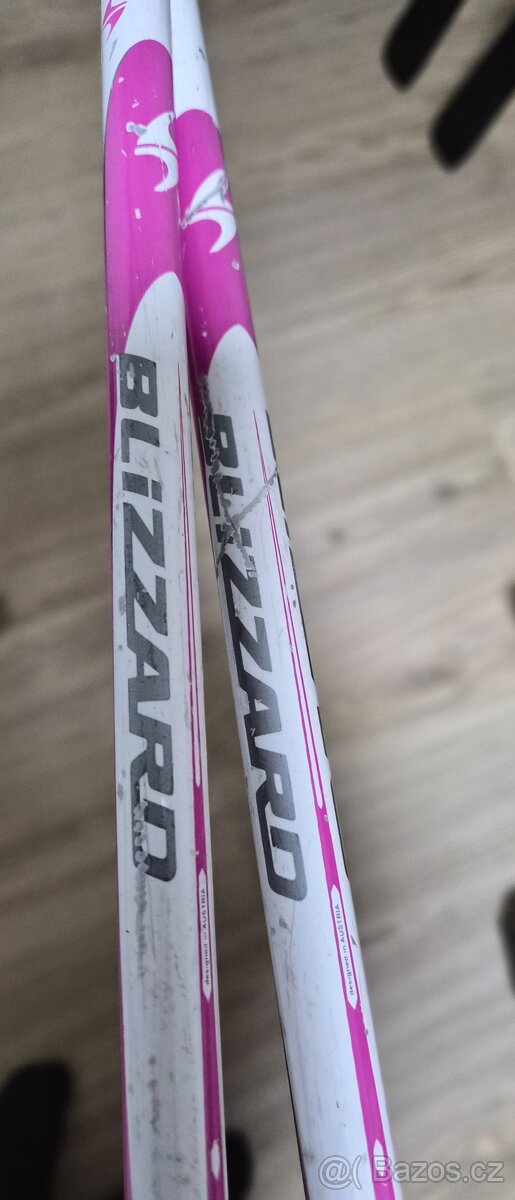 Dětské lyže Head 110 cm + hůlky + lyžáky - 3