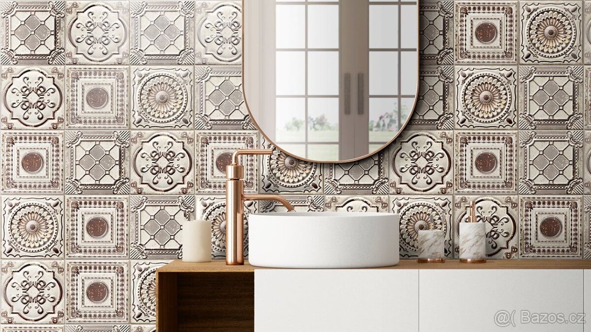 Obklady - Anticatto White - 3