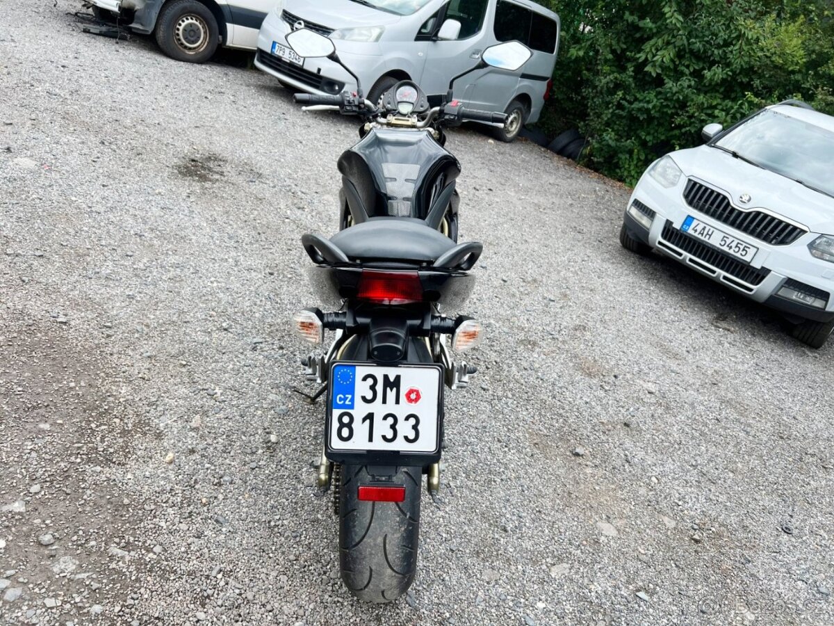 Kawasaki ER-6n A 650 53KW/2006/ČERNOZLATÁ/ - 3