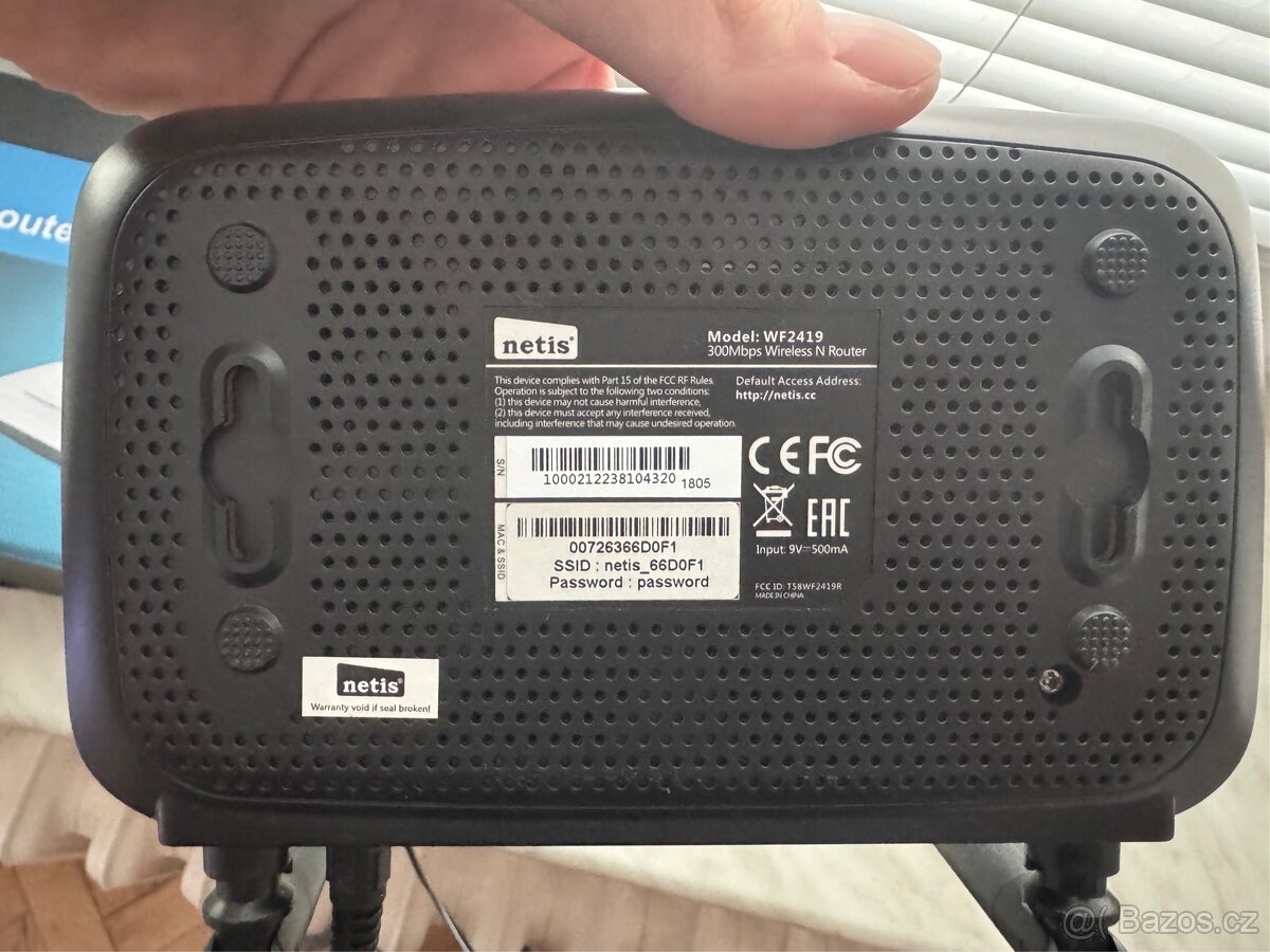 Wi-Fi Router netis WF2419 - 3