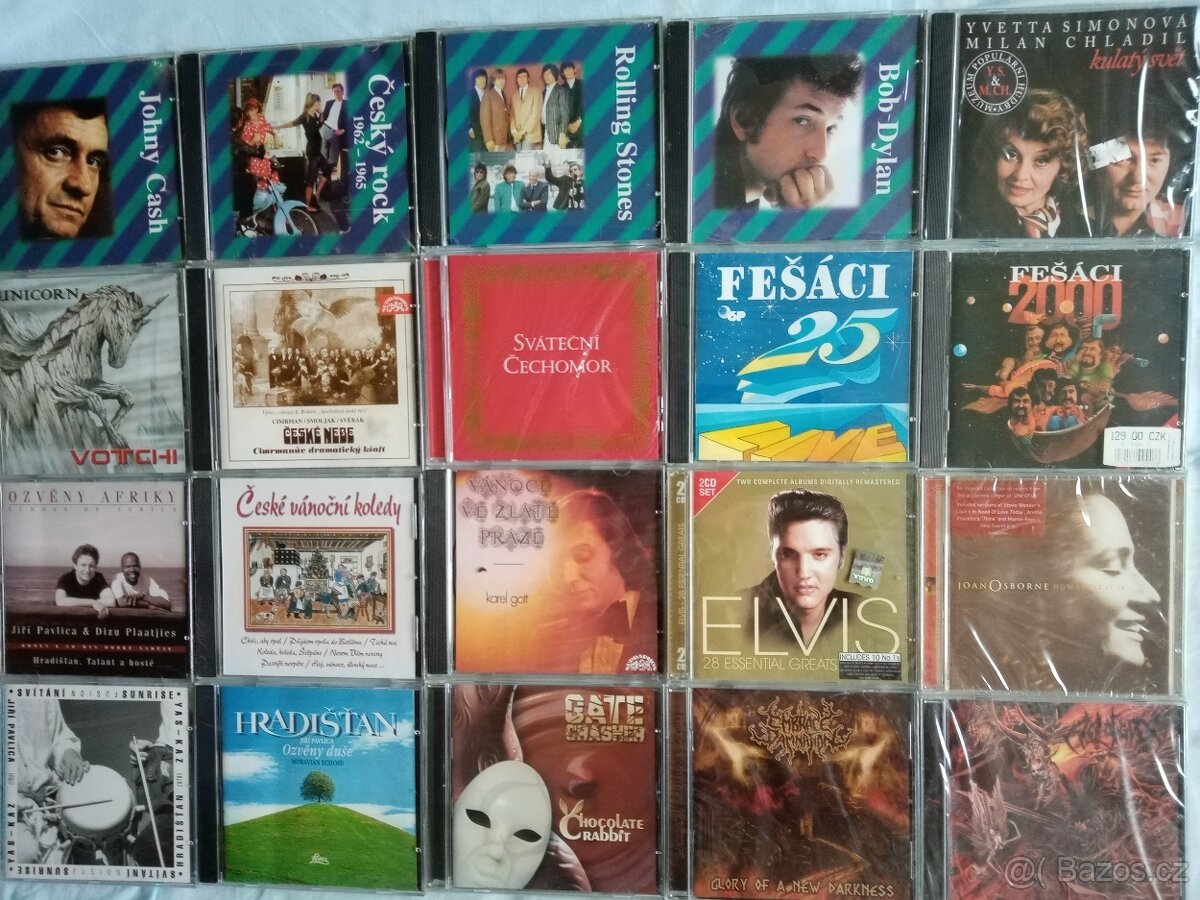 Nove foto 22.10.originalne zabalene MC a CD od 99 Kc - 3